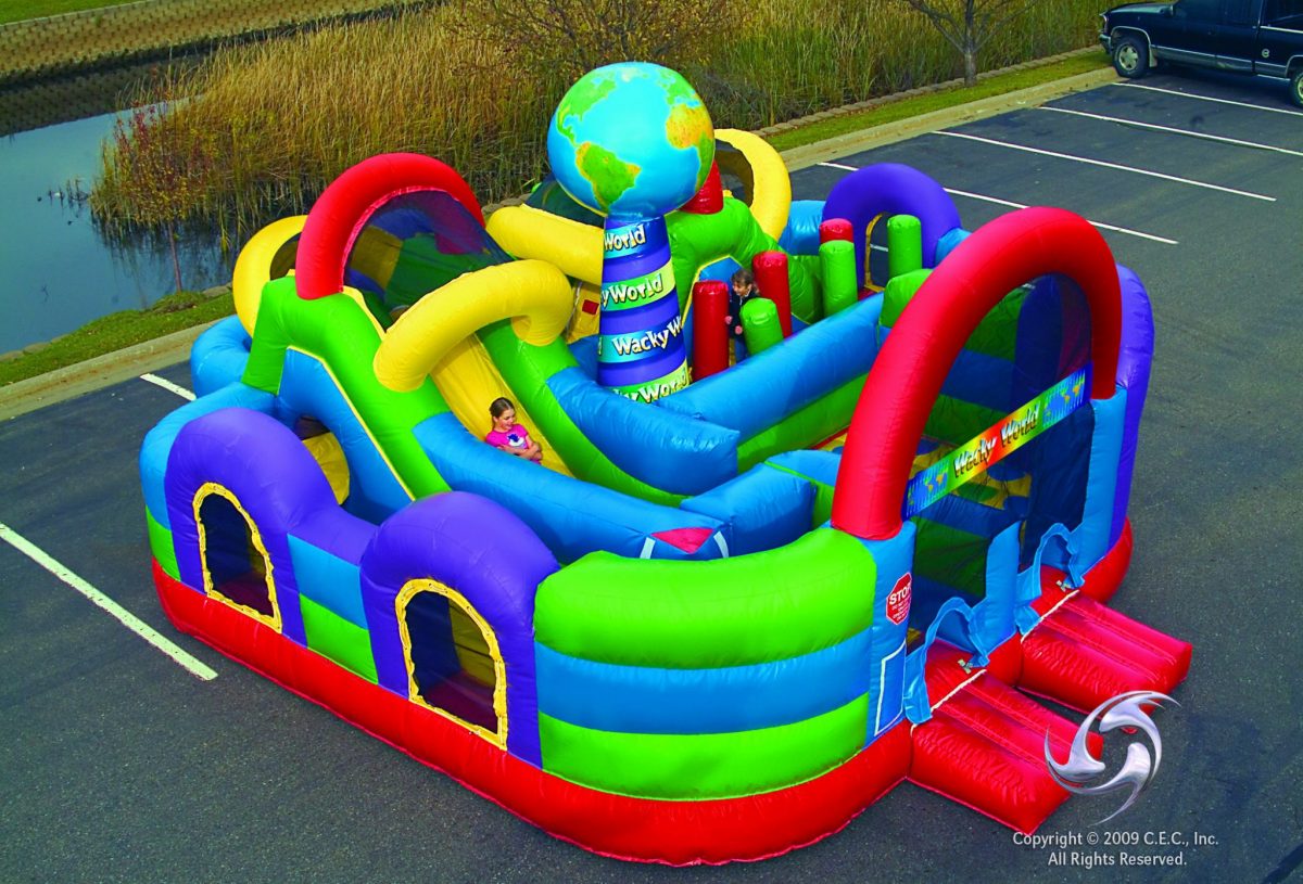 Wacky World Air Bounce Inflatables & Party Rentals in Hamilton