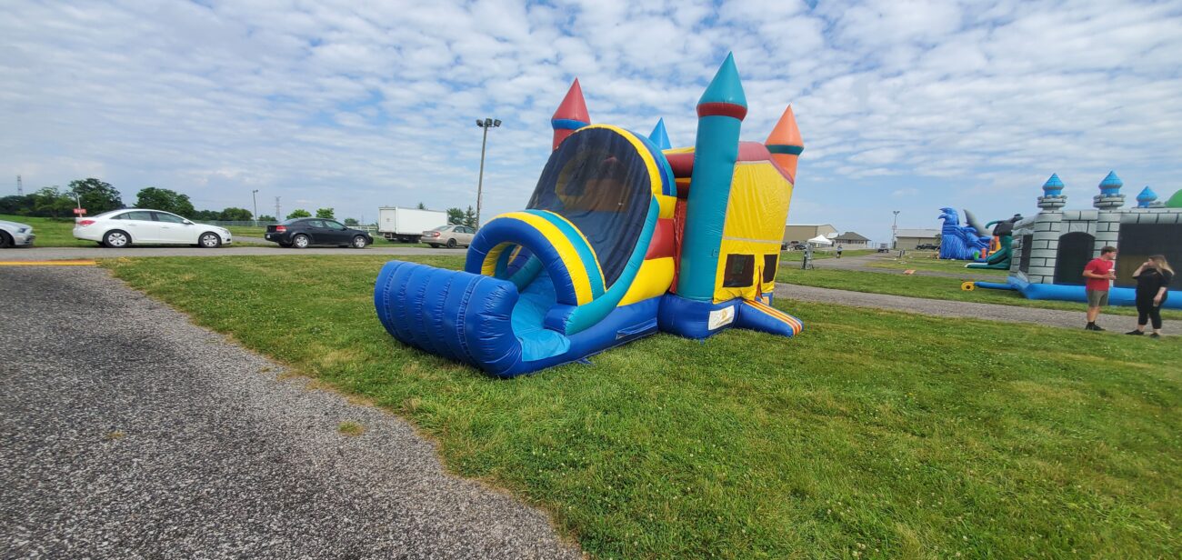 Rainbow Tube Slide - 5 in 1 - Image 9