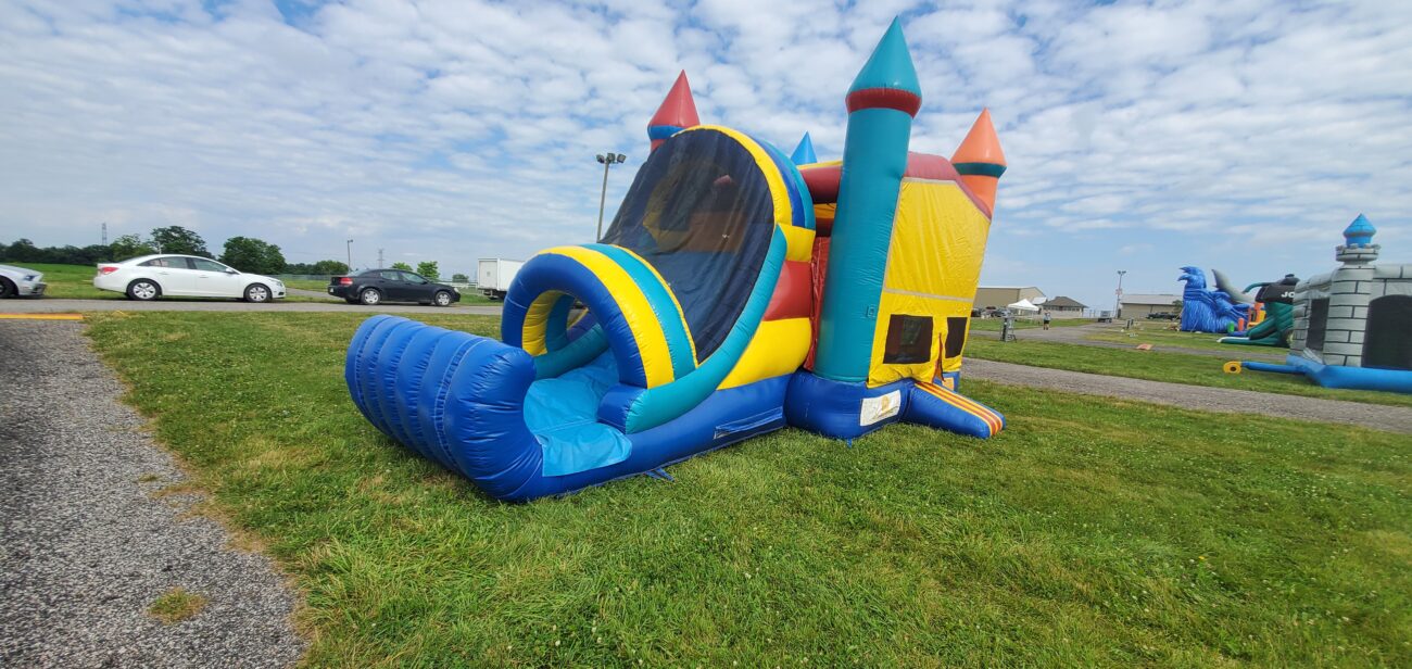 Rainbow Tube Slide - 5 in 1 - Image 10