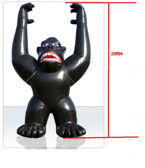 inflatable gorilla rental