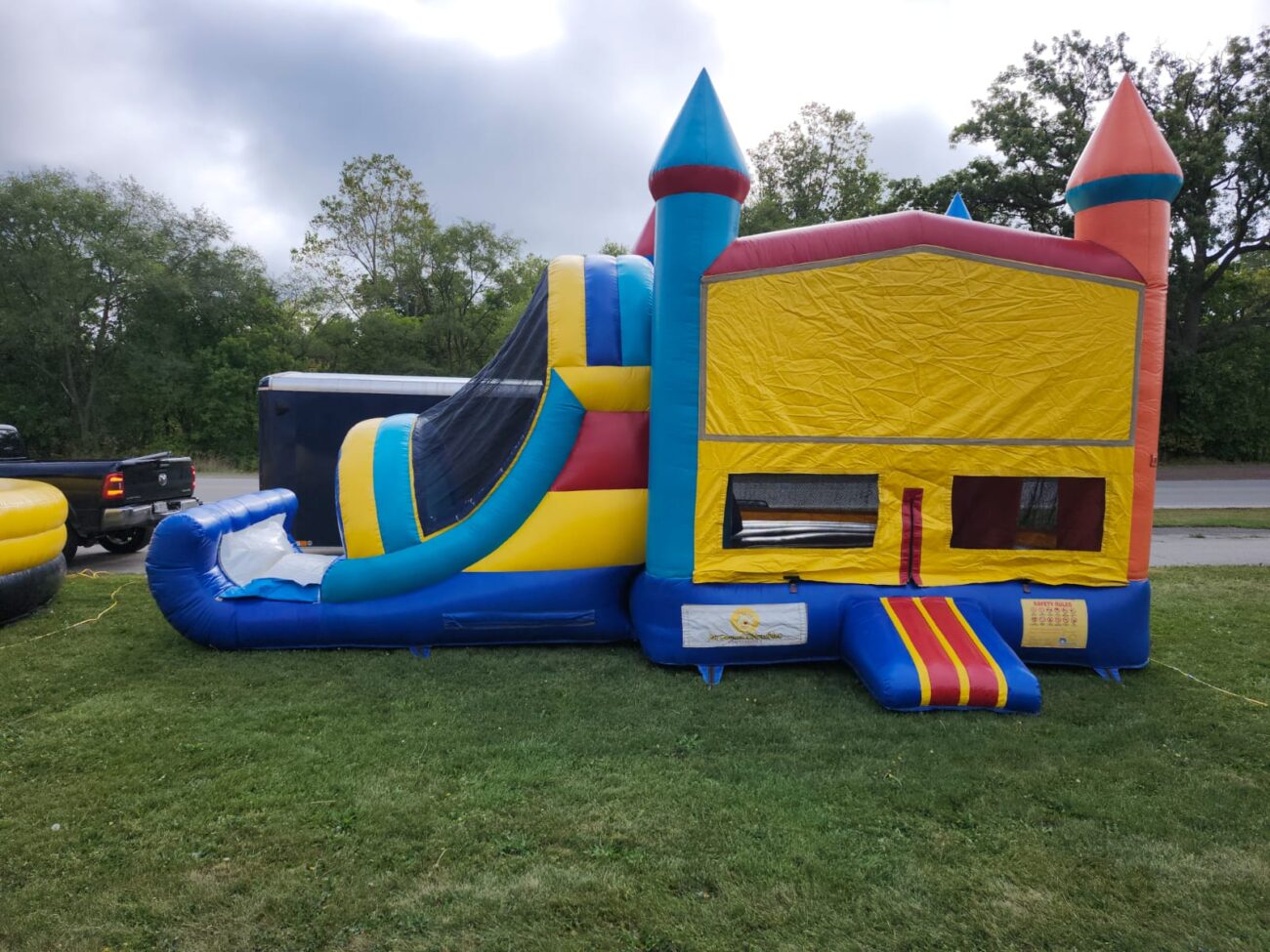 Rainbow Tube Slide - 5 in 1 - Image 6