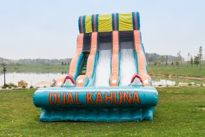 Dual Kahuna WET Slide
