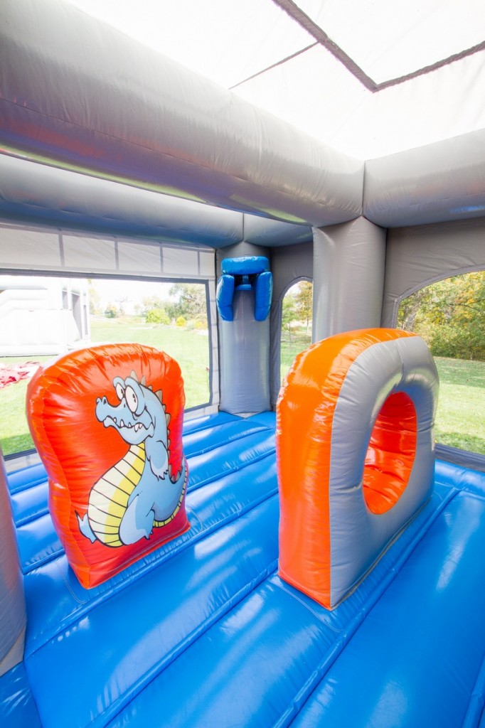 Big Dragon Combo 5 in 1 Air Bounce Inflatables & Party Rentals in