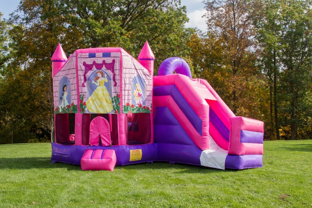 Princess 5 Princess Palace Combo 5 in 1 Air Bounce Inflatables