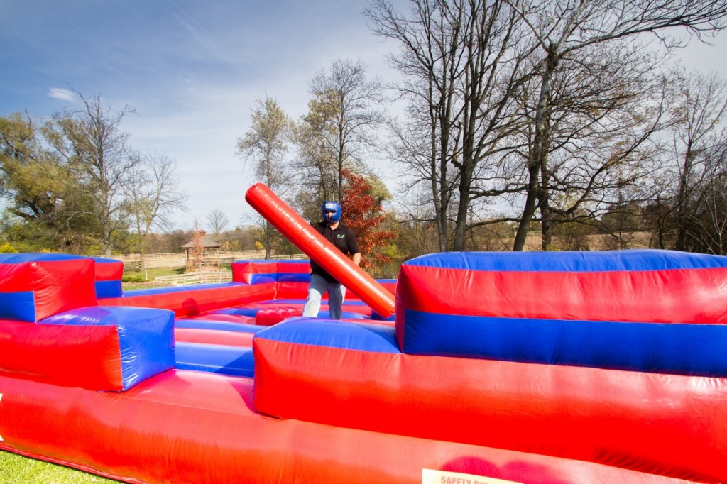 Jousting Arena Air Bounce Inflatables & Party Rentals in Hamilton
