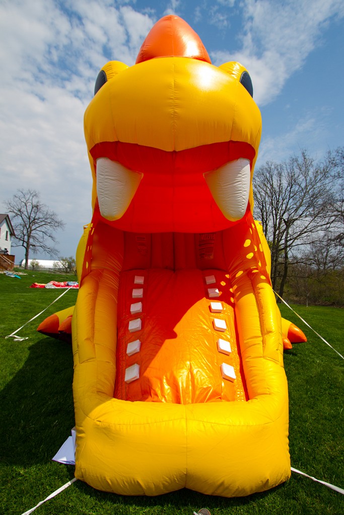 Dragon Hide-n-Slide Toddler Combo - Air Bounce Inflatables & Party ...