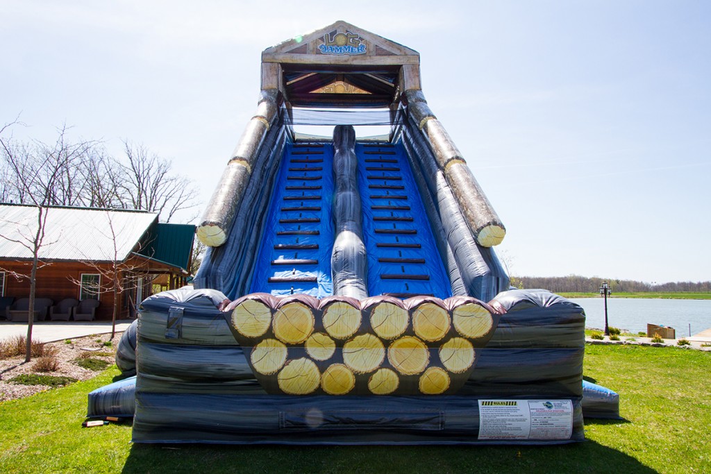Log Jammer Air Bounce Inflatables & Party Rentals in Hamilton