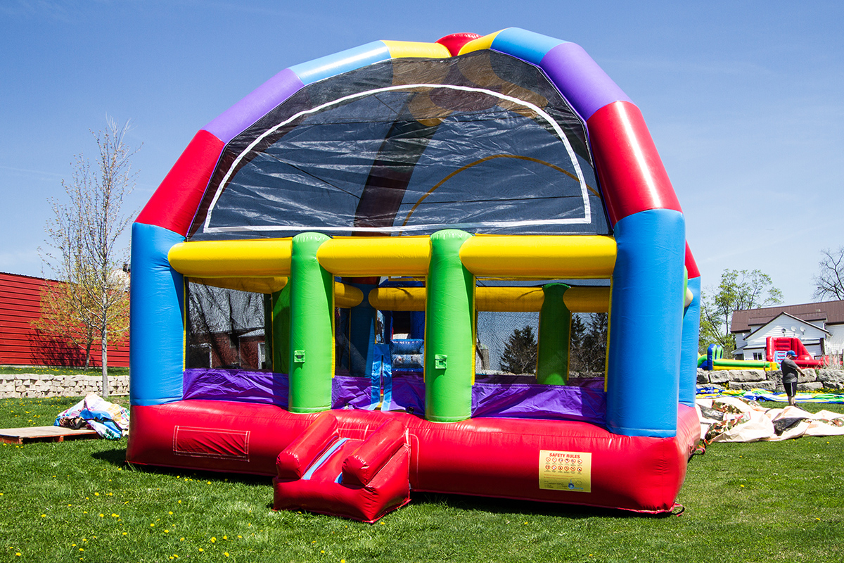 Mega Bouncer - Air Bounce Inflatables & Party Rentals In Hamilton ...