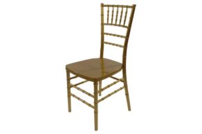 Chivari Chair-Gold