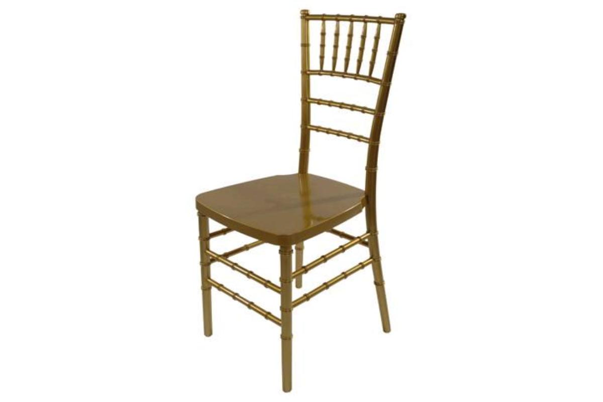 Chivari Chair-Gold