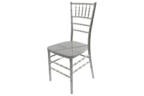 Chivari Chair - Silver