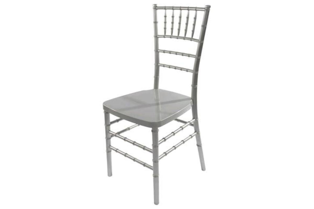 Chivari Chair - Silver