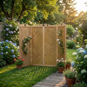 Lattice Screen