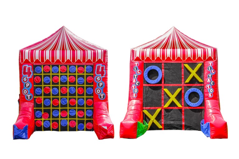 Tic Tac Toe 4 In A Row Air Bounce Inflatables And Party Rentals In Hamilton Burlington 6184