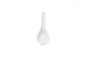 White China Hor d'oeuvre Spoons
