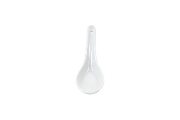 White China Hor d'oeuvre Spoons