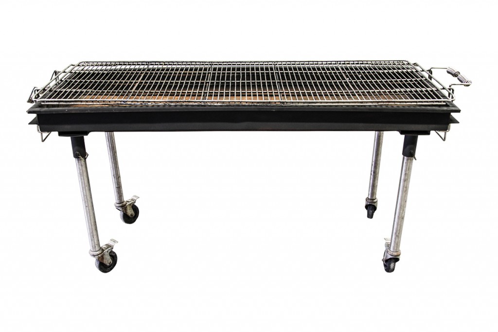 5' Charcoal BBQ - Air Bounce Inflatables & Party Rentals in Hamilton