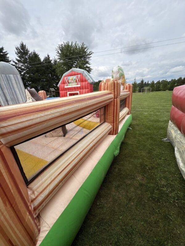 Party Barn Inflatable Barnyard Toddler - Air Bounce Inflatables & Party Rentals in Hamilton ...