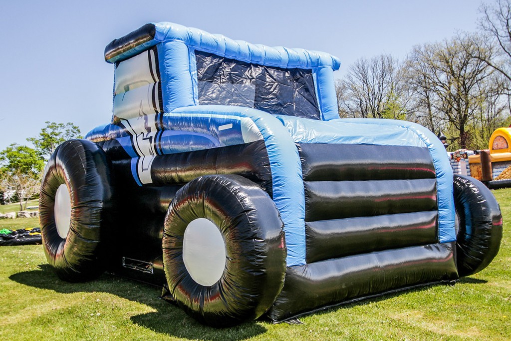 farm bouncer