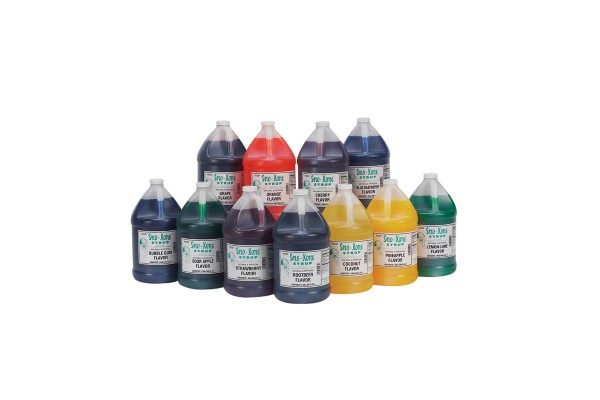 Sno Cone Syrup (4Lt Jug)