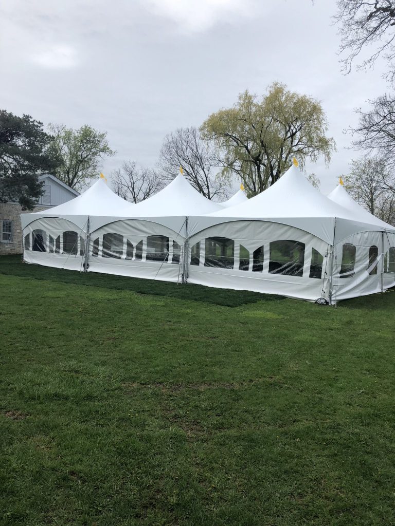 40' x 60' Tent Air Bounce Inflatables & Party Rentals in Hamilton