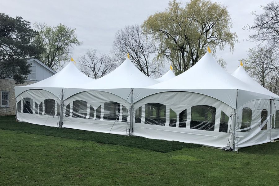 40' x 60' Tent Air Bounce Inflatables & Party Rentals in Hamilton