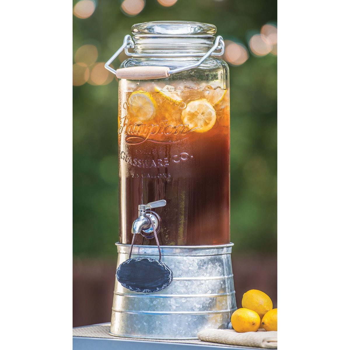 Farm Stand Beverage Dispenser - Air Bounce Inflatables & Party Rentals