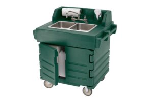 Double Portable Sink