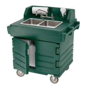 Double Portable Sink