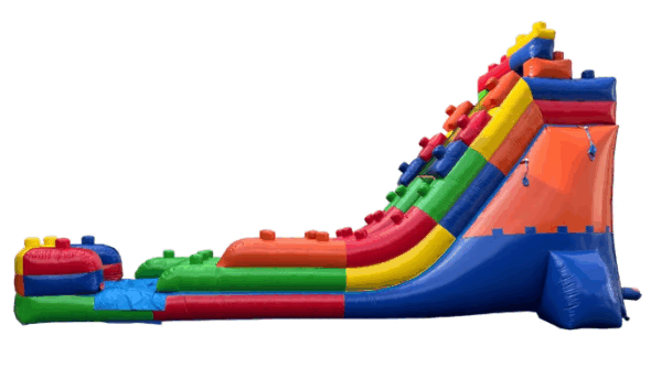 18' Building Block WET Slide - Image 3