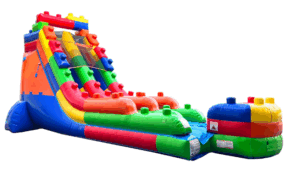 18' Building Block WET Slide