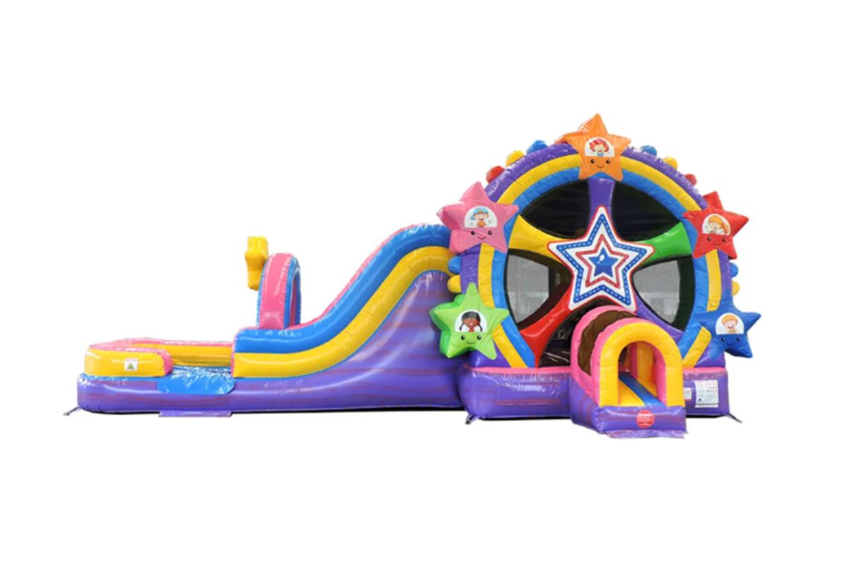 Ferris Wheel Dazzle WET Combo