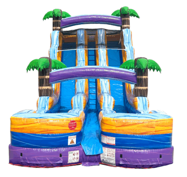 18' Purple Twin Slide DRY - Image 4