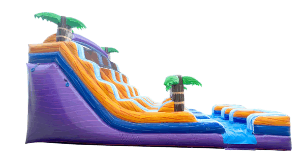 18' Purple Twin Slide DRY - Image 2