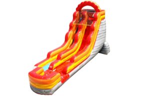 Red Riptide WET Slide