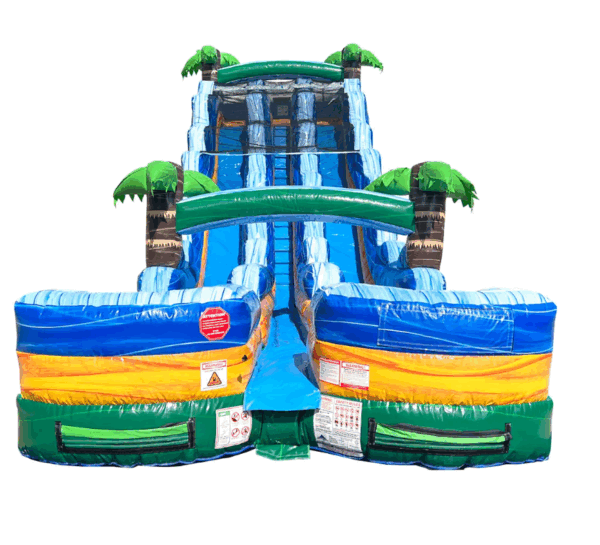 24' Tropicana Dual Lane Slide DRY - Image 2
