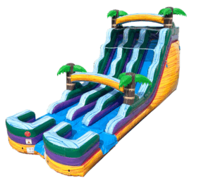 18' Yellow Twin Slide DRY