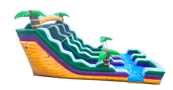 18' Yellow Twin Slide DRY - Image 6