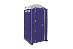 🚽💜 The Royal Throne – Purple Port-O-Potty Rental 💜🚽