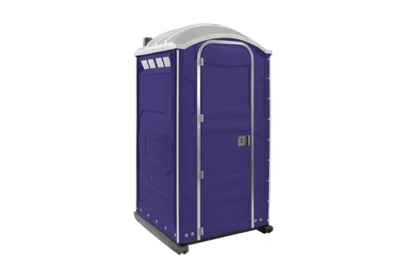 🚽💜 The Royal Throne – Purple Port-O-Potty Rental 💜🚽