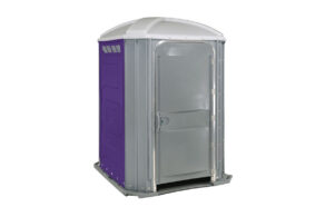 ♿💜 The Royal Suite – Purple Wheelchair-Accessible Port-O-Potty 💜♿
