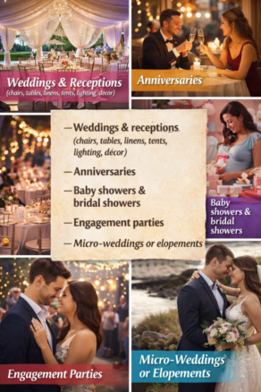 Weddings & Special Events