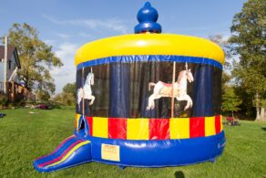 Carousel Bouncy Castle