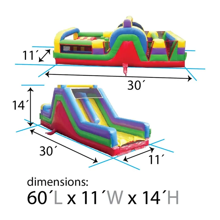 Retro 60' Obstacle - Image 5